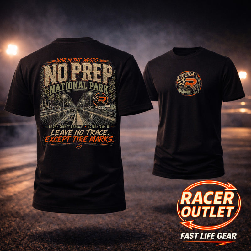 No Prep National Park™ Men’s Tee | Fast Life Gear