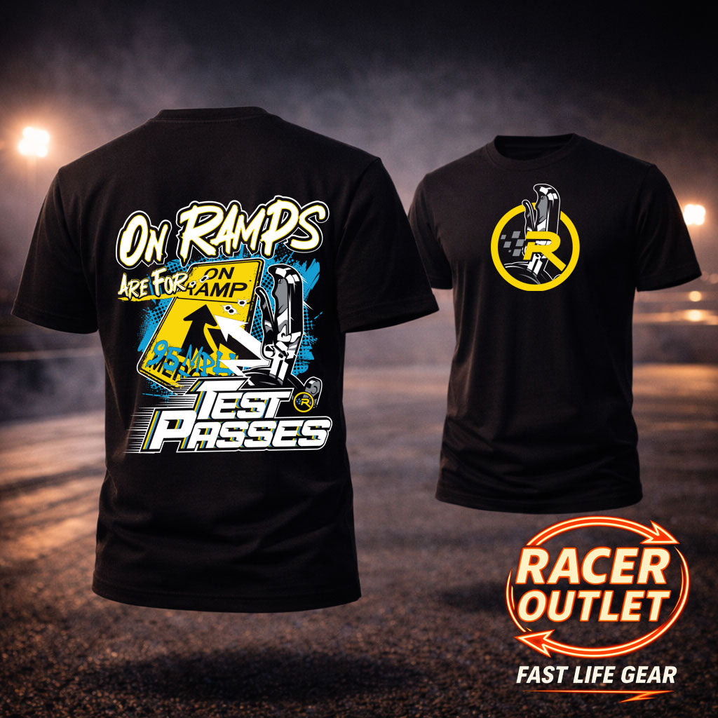 On Ramps are for Test Passes T-Shirt