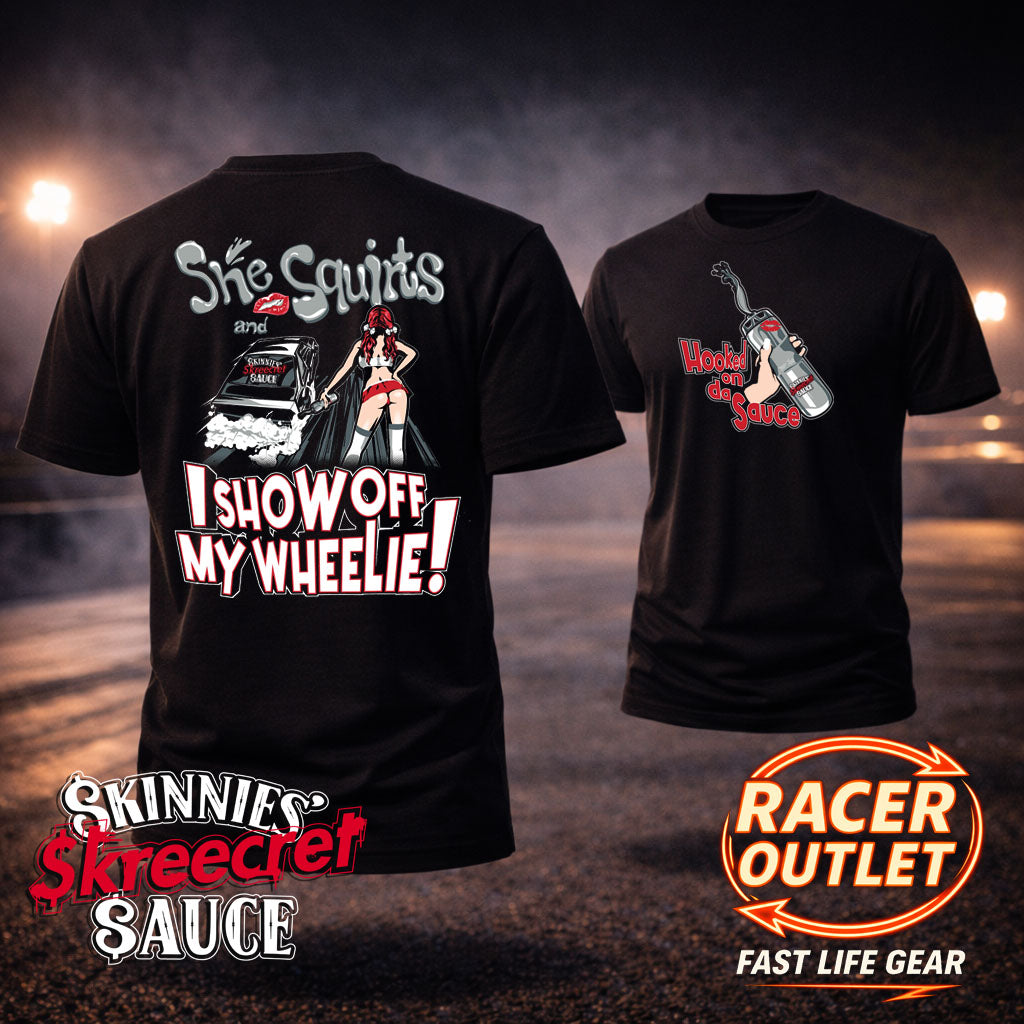 She Squirts & I Show off my Big Wheelie T-Shirt