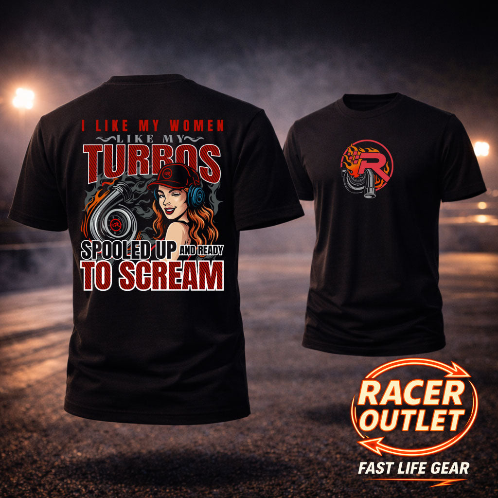 Spooled Up & Ready to Scream T-Shirt | Fast Life Gear