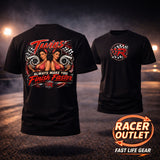 Twins Always Make You Finish Faster™ Tee | Fast Life Gear