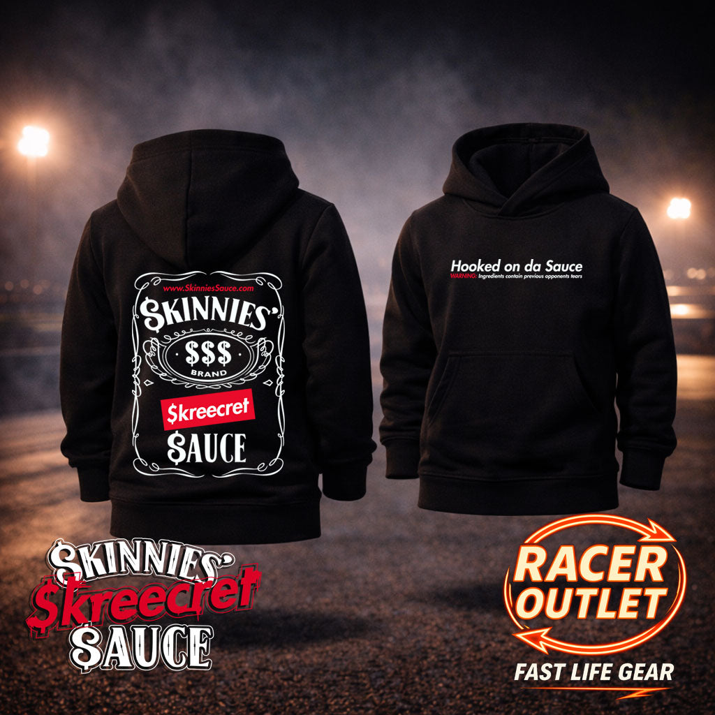Skinnies Sauce™ Youth Hoodie