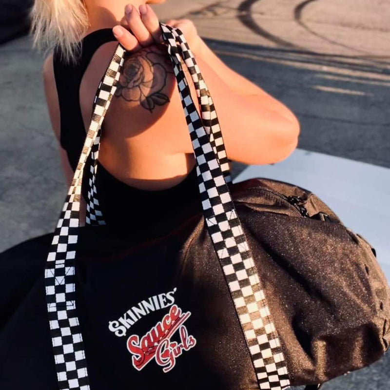 Skinnies Sauce Girls Duffle Bag