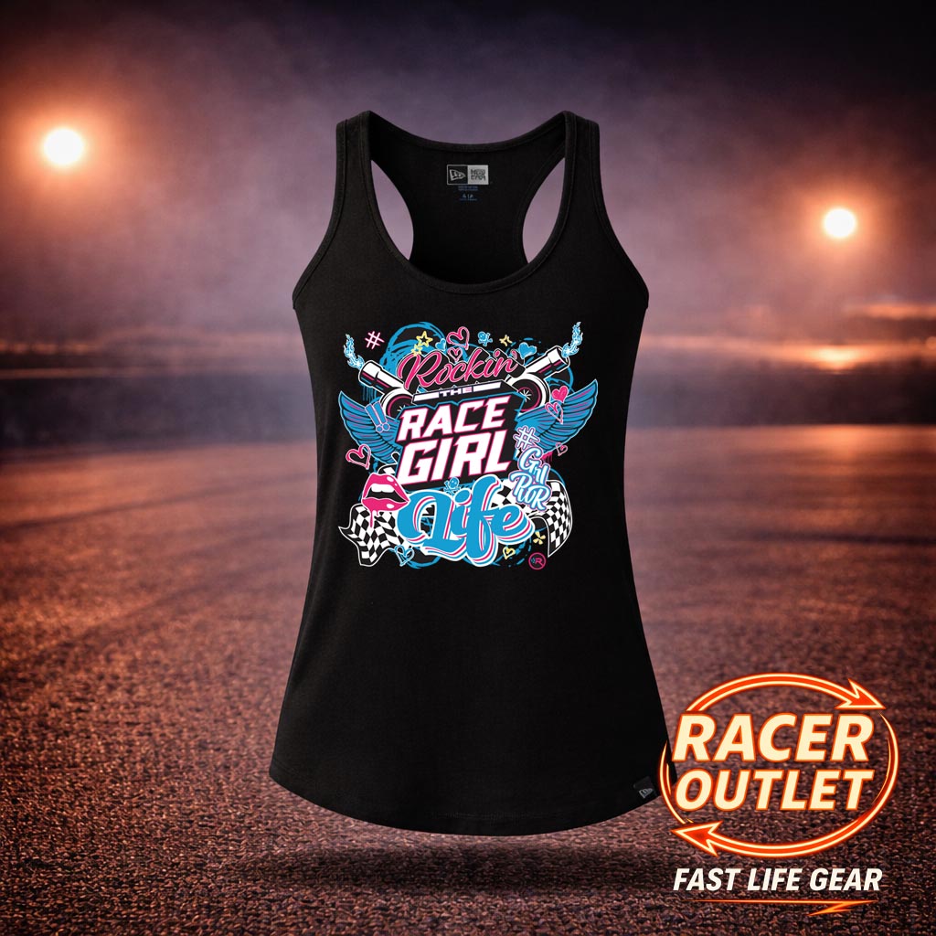 Race Girl Life Tank Top