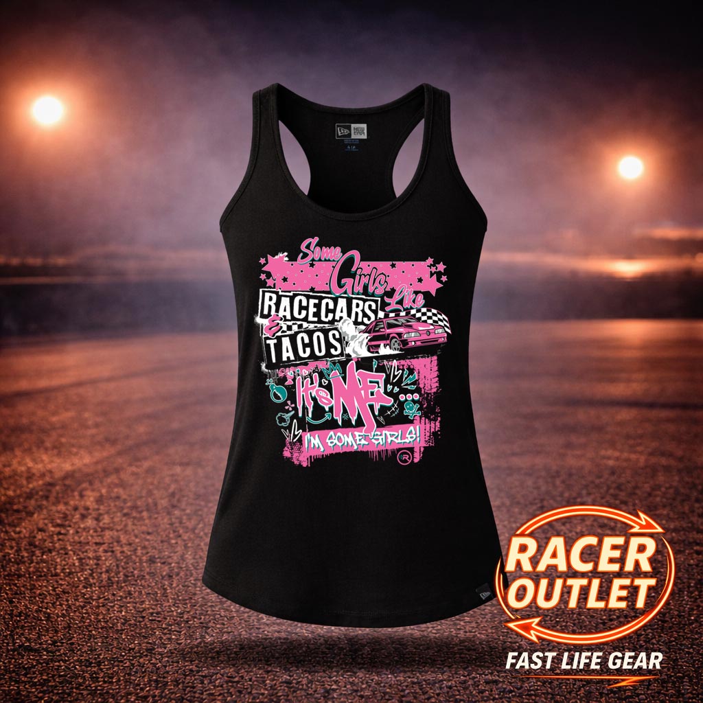 Tacos and Race Cars Tank Top