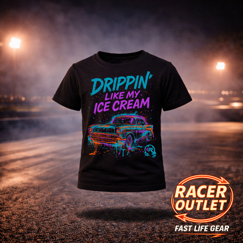 Drippin’ Like My Ice Cream™ Youth Tee | Fast Life Gear