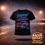 Drippin’ Like My Ice Cream™ Youth Tee | Fast Life Gear