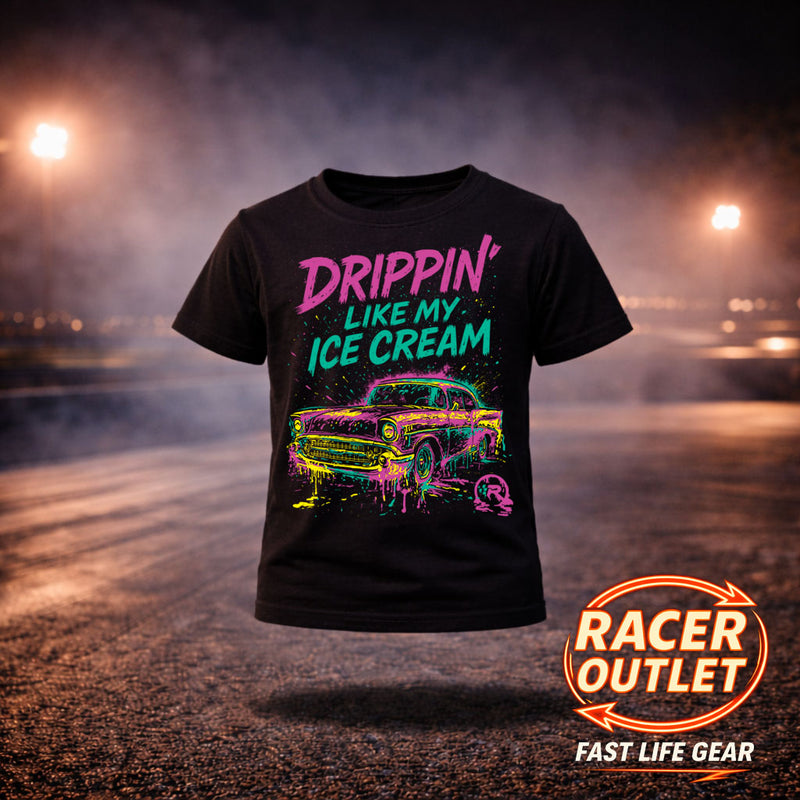 Drippin’ Like My Ice Cream™ Youth Tee | Fast Life Gear