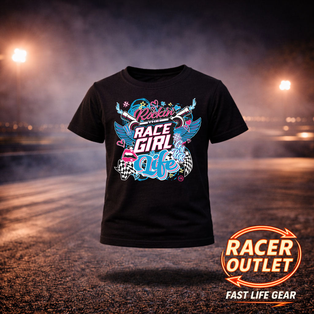 Rockin' The Race Girl Life T-Shirt