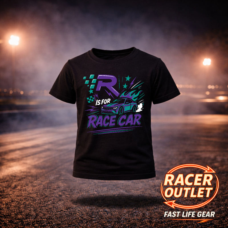 R Is for Race Car™ Youth Tee | Fast Life Gear