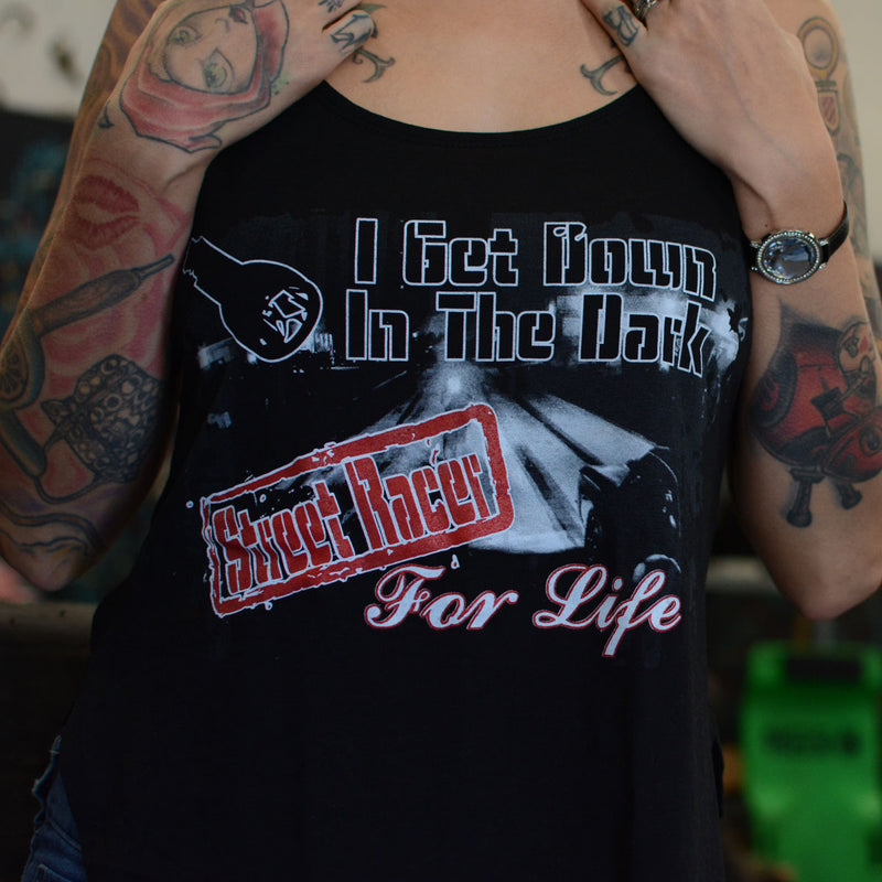 Street Racer For Life Women's Tanktop