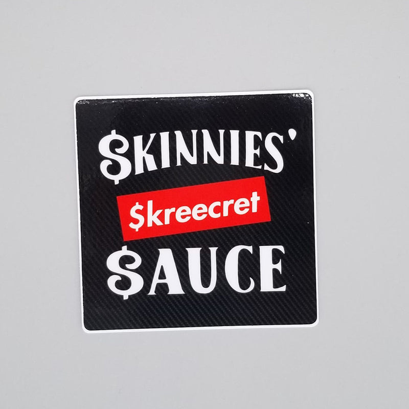 Skinnies Skreecret Sauce Sticker